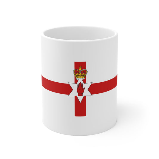Northern Ireland: #Nothing but the flag#