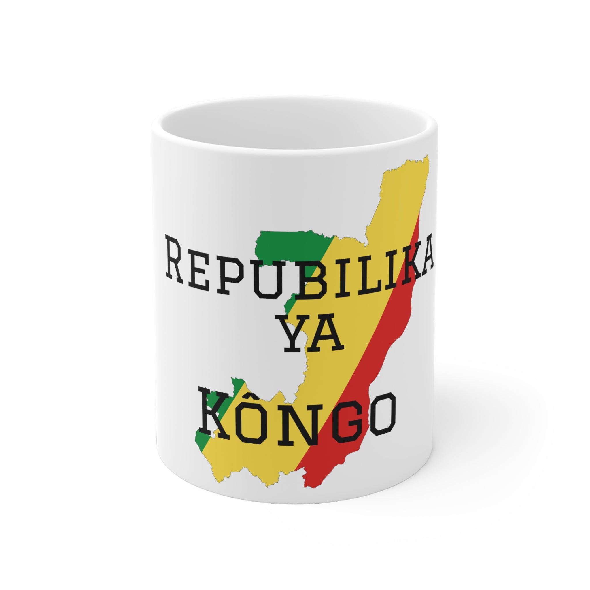 Congo: Classic (Native: Kituba) – mugsofnations