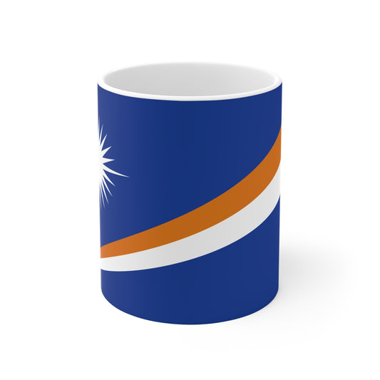 Marshall Islands: #Nothing but the flag#