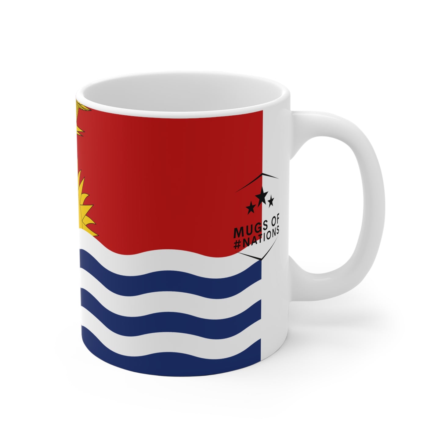Kiribati: #Nothing but the flag#