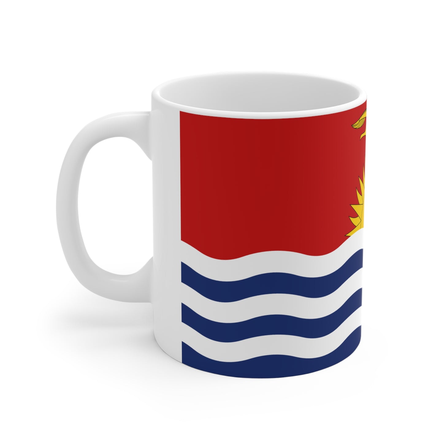 Kiribati: #Nothing but the flag#