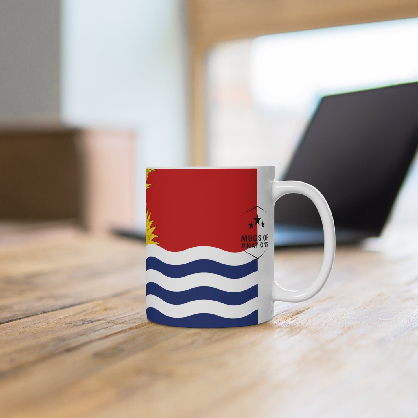 Kiribati: #Nothing but the flag#